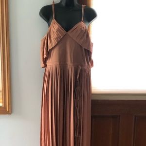 A beautiful copper sundress!